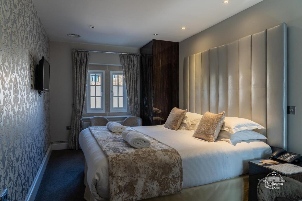 Bed and Breakfast Burlington House Boutique Oksford Zewnętrze zdjęcie A bedroom at the hotel