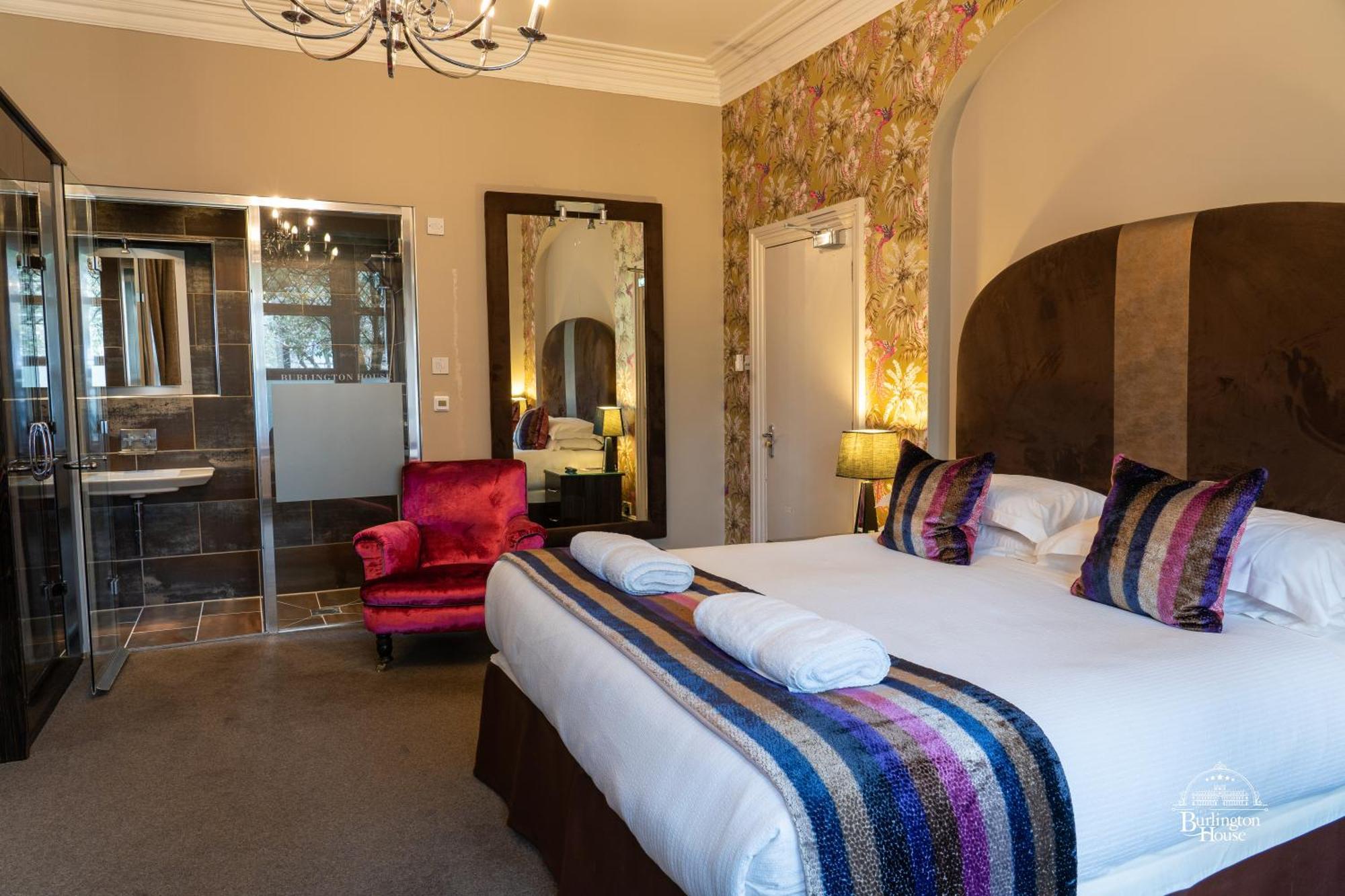 Bed and Breakfast Burlington House Boutique Oksford Pokój zdjęcie A bedroom at the hotel