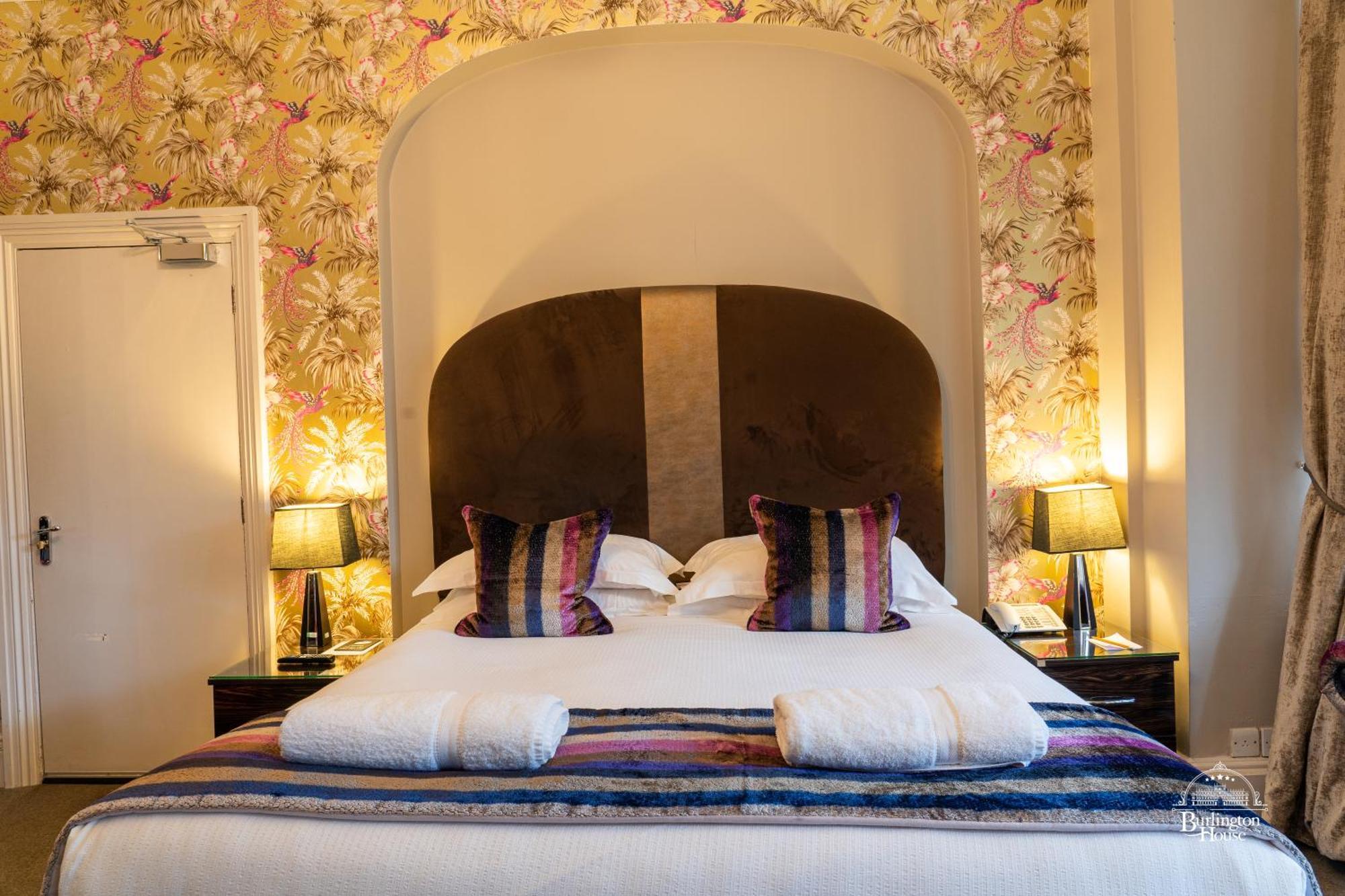 Bed and Breakfast Burlington House Boutique Oksford Pokój zdjęcie A bedroom at the hotel