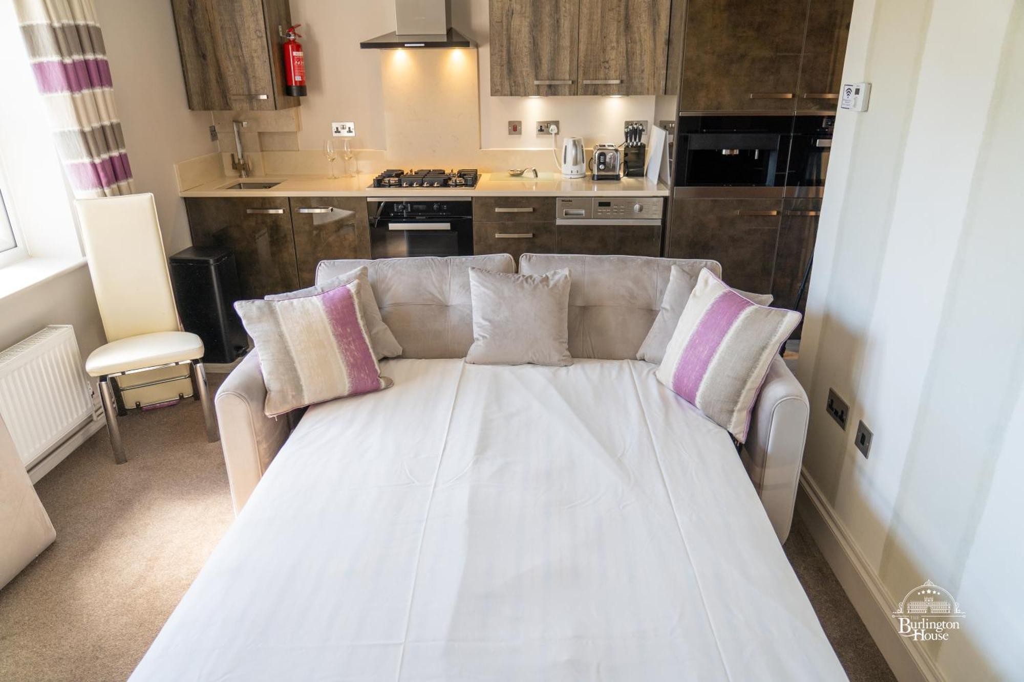 Bed and Breakfast Burlington House Boutique Oksford Zewnętrze zdjęcie A sofa bed