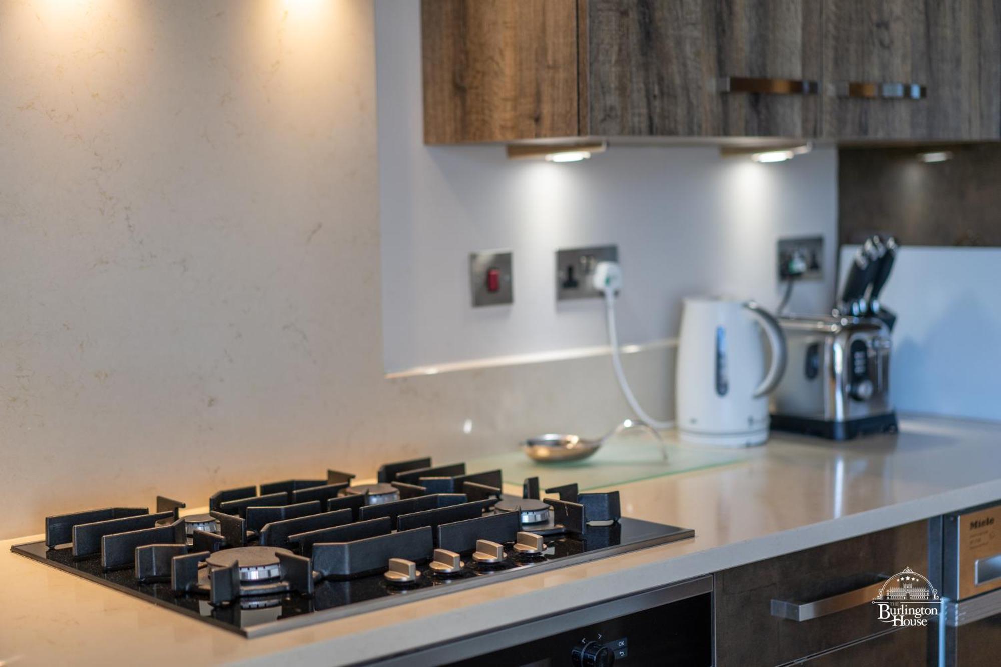 Bed and Breakfast Burlington House Boutique Oksford Zewnętrze zdjęcie A gas hob
